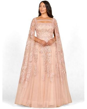 Lara Lace Gown - Pink