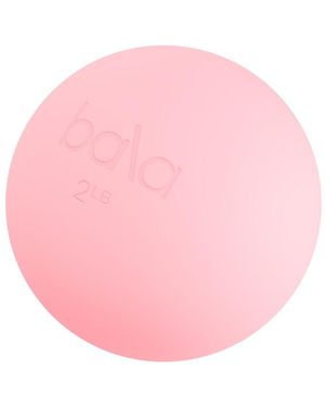 Balà Weighted Power Exercise Ball - Pink