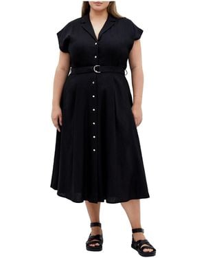 City Chic Plus Size Liliana Dress - Black