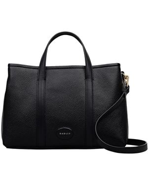 Radley Chartfield Place Open Top Grab Handbag - Black