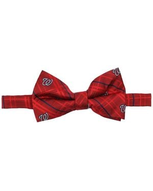 Eagles Wings Washington Nationals Oxford Bow Tie - Red