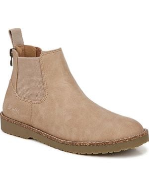 Blowfish Chillin Chelsea Short Boots - Brown