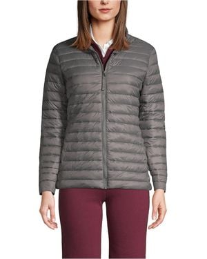 Lands' End Insulated Jacket - Gray