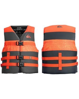 Quiksilver Life Vest Uscg Approved - Orange