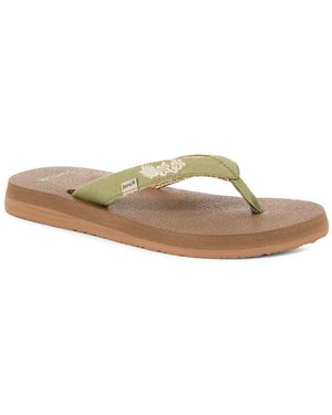 Sanuk Yoga Paradise Ii Sandals - White