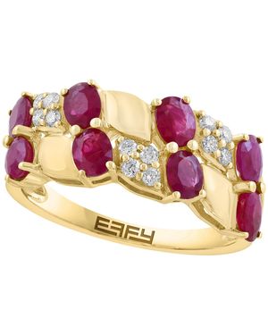 Effy Ruby (1-5/8 Ct. T.w. - Pink