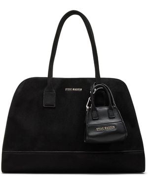 【Steve Madden】 Caroll サッチェルバッグ ブラック Steve Madden】 Caroll サッチェルバッグ ブラック Steve Madden