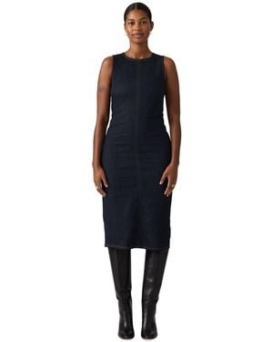 Levi's Crewneck Column Dress - Blue
