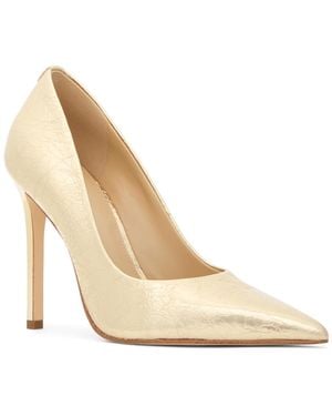Michael Kors Michael Elyse Slip-on High Pumps - Natural