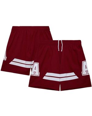Mitchell & Ness Alabama Tide 2003/04 Throwback Jersey Shorts - Red