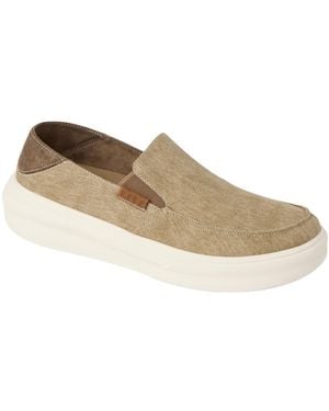 Reef Round-toe Loafers - Natural