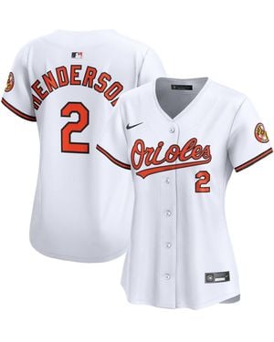 Nike Gunnar Henderson Baltimore Orioles Home Limited Player Jersey - White