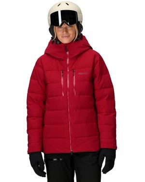 Marmot Hooded Slingshot Jacket - Red