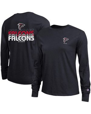 Champion Atlanta Falcons Core Long-sleeve T-shirt - Blue