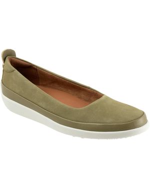 Softwalk Disa Flat - Green