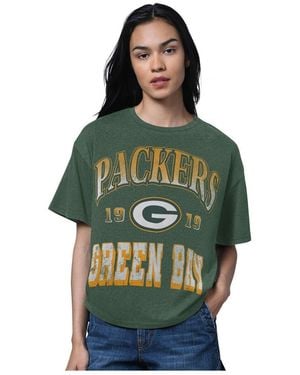 Starter Green Bay Packers Oversized Hall Of Fame T-shirt
