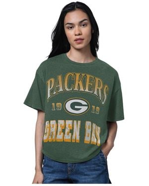 Starter Green Bay Packers Oversized Hall Of Fame T-shirt