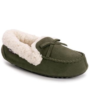 Muk Luks Jaylah Slippers - Green