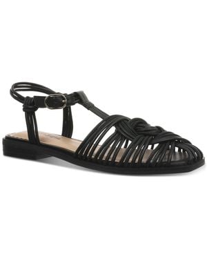 On 34th Tyllee Fisherman Sandals - Black