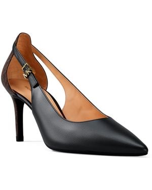 MICHAEL Michael Kors Rachel Flex Pointed Toe Pumps - Blue