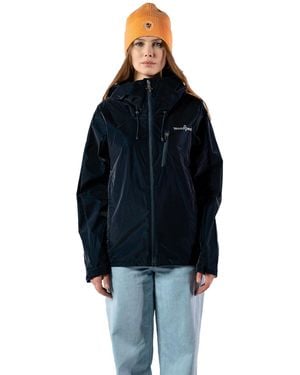 Woodpecker Wind Shell Jacket - Blue