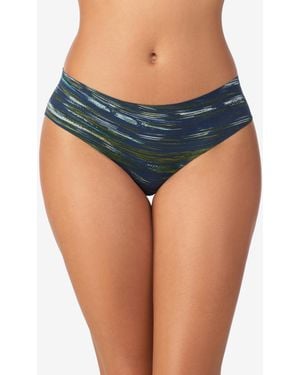 DKNY Litewear Cut Anywear Logo-printed Hipster Underwear Dk5028 - Green