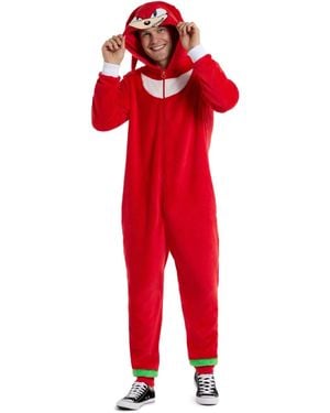 Opposuits Official Knuckles Union Suit - Red