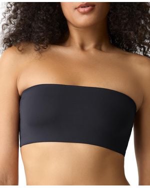 Gap Body Lightly Lined Bandeau Bralette Gpw01357 - Black