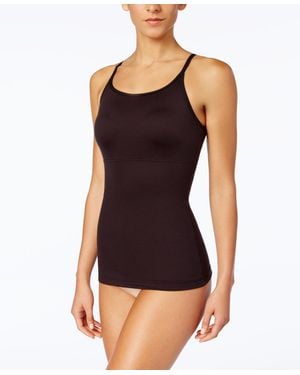 Maidenform Firm Control Fat Free Long Length Tank 3266 - Black
