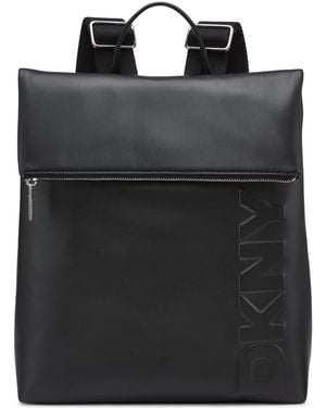 DKNY Tinsley Medium Backpack - Black