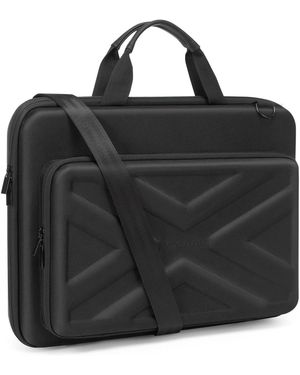 Mosiso Hard Shell Laptop Case - Black