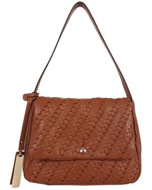 Lodis Solstice Small Shoulder Bag - Brown