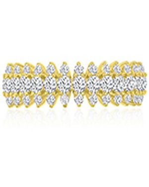 Macy's Cubic Zirconia Spike Ring - Metallic