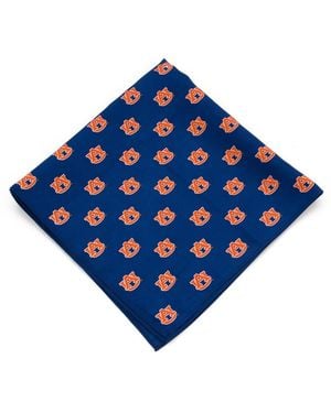Eagles Wings Auburn Tigers Kerchief Pocket Square - Blue