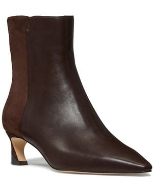 Kate Spade Viv Pointed Toe Booties - Brown