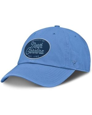 Fanatics Carolina Blue North Carolina Tar Heels Candid Adjustable Hat