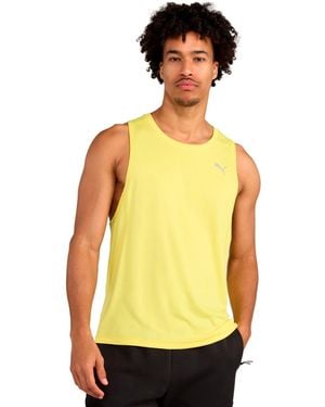 PUMA Run Velocity Tank Top - Yellow