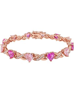 Macy's Simulated Pink Sapphire
