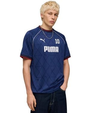 PUMA Sport Pinnacle Football Graphic Jersey - Blue