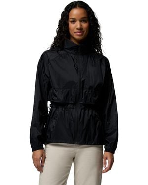 Columbia Willow Sky Full-zip Windbreaker - Black