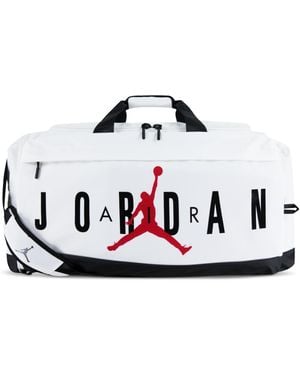Nike Small Logo Duffel Bag - White