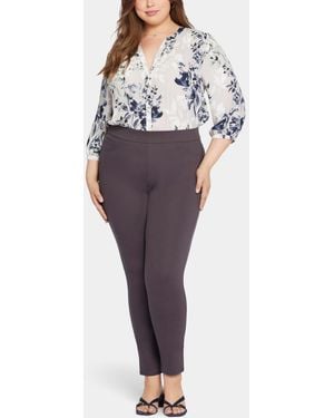 NYDJ Plus Size Modern legging Pants - Multicolor