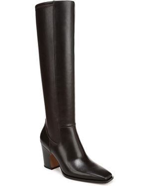 Franco Sarto L-Jonie Leather Bootie - Black