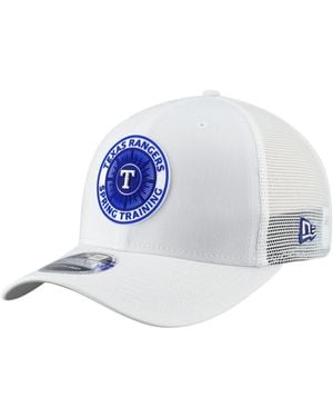 KTZ Texas Rangers 2026 Spring Training Fan Pack 9seventy Adjustable Trucker Hat - Blue