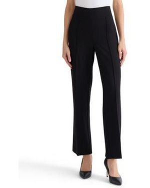 Jones New York Serenity Pintuck Pants - Blue