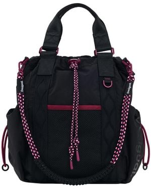 Desigual Medium Backpack - Black
