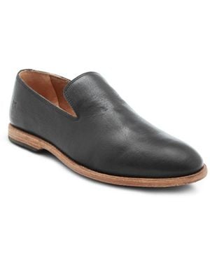 Frye Chris Venetian Driving Loafers - White