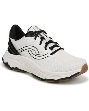Ryka Devotion Lace-up Walking Sneakers - White