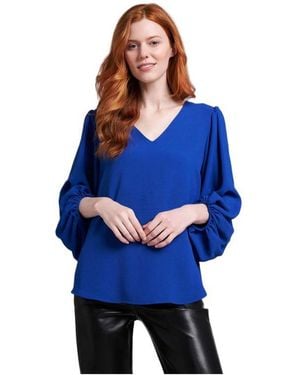 Caldwell Collection Salem Top - Blue