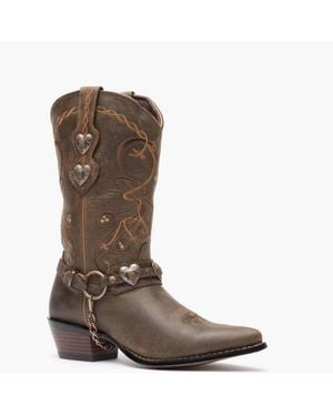 Durango Crush By Brown Heartbreaker Boot